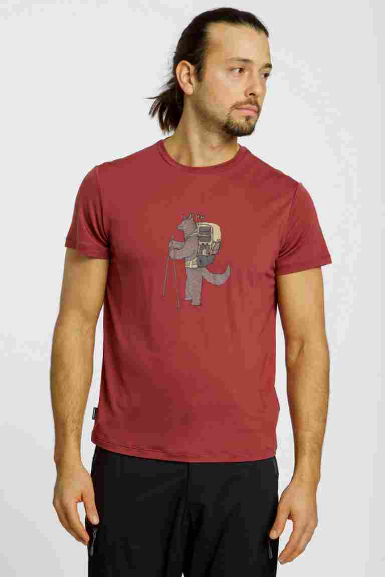 icebreaker Merinomix Core Tech Head Herren T-Shirt