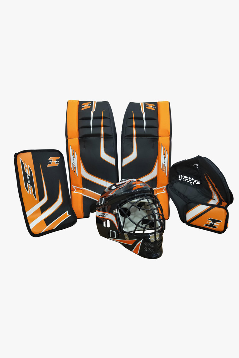 Street completo da portiere Interhockey tg. ONESIZE in nero
