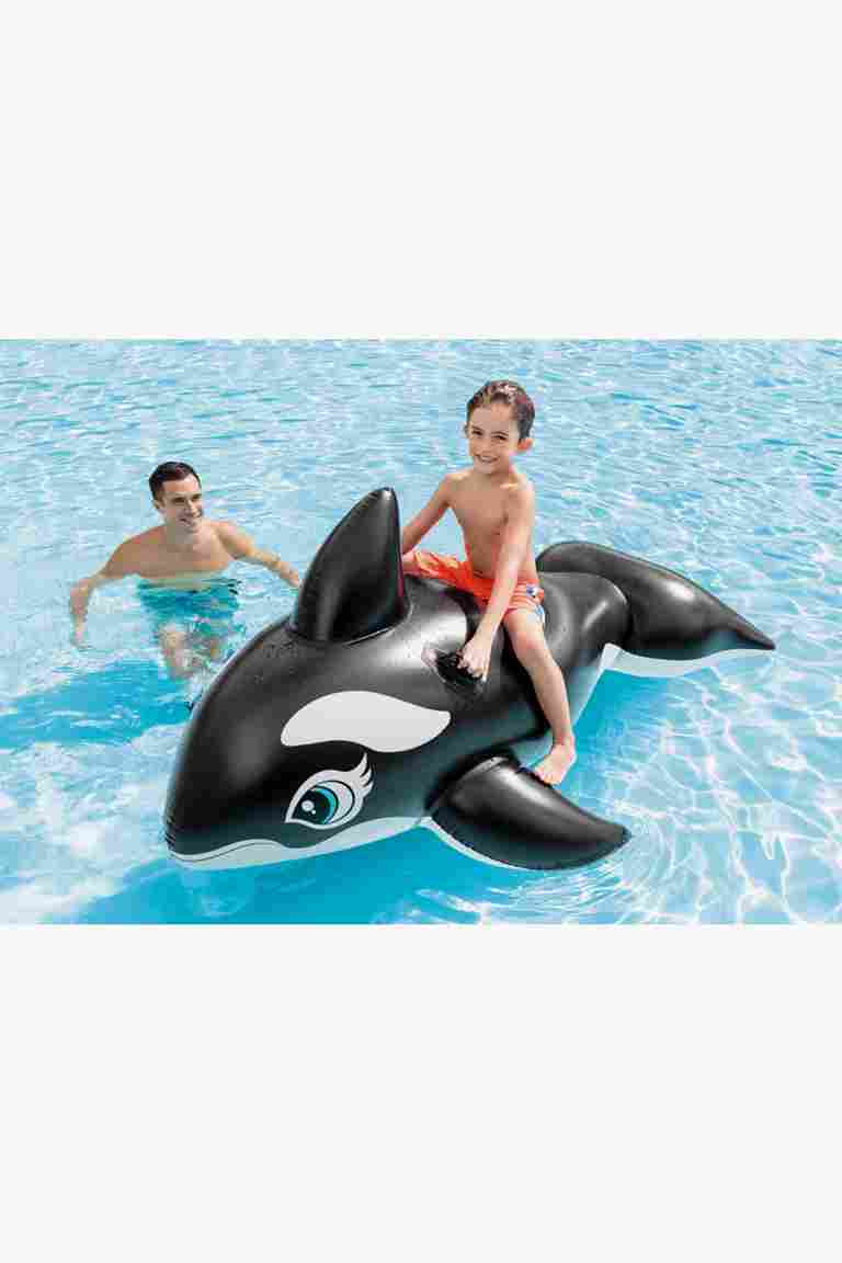 Intex Whale Ride-On animale gonfiabile da mare bambini