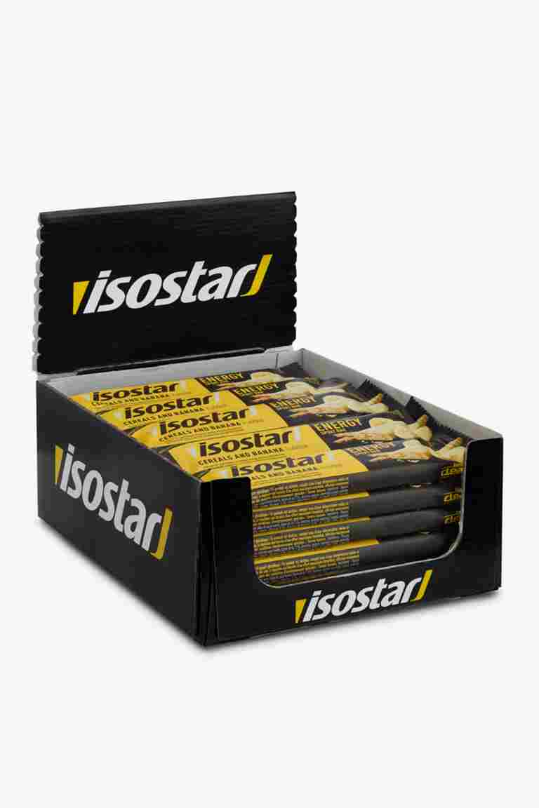 Isostar Energy Banane 30 x 40 g barre énergétique