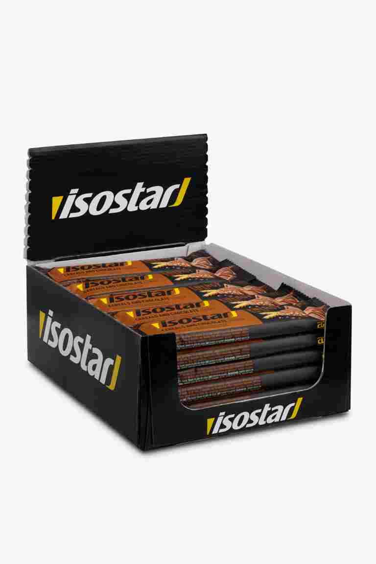 Isostar Energy Chocolate 30 x 35 g barretta per lo sport