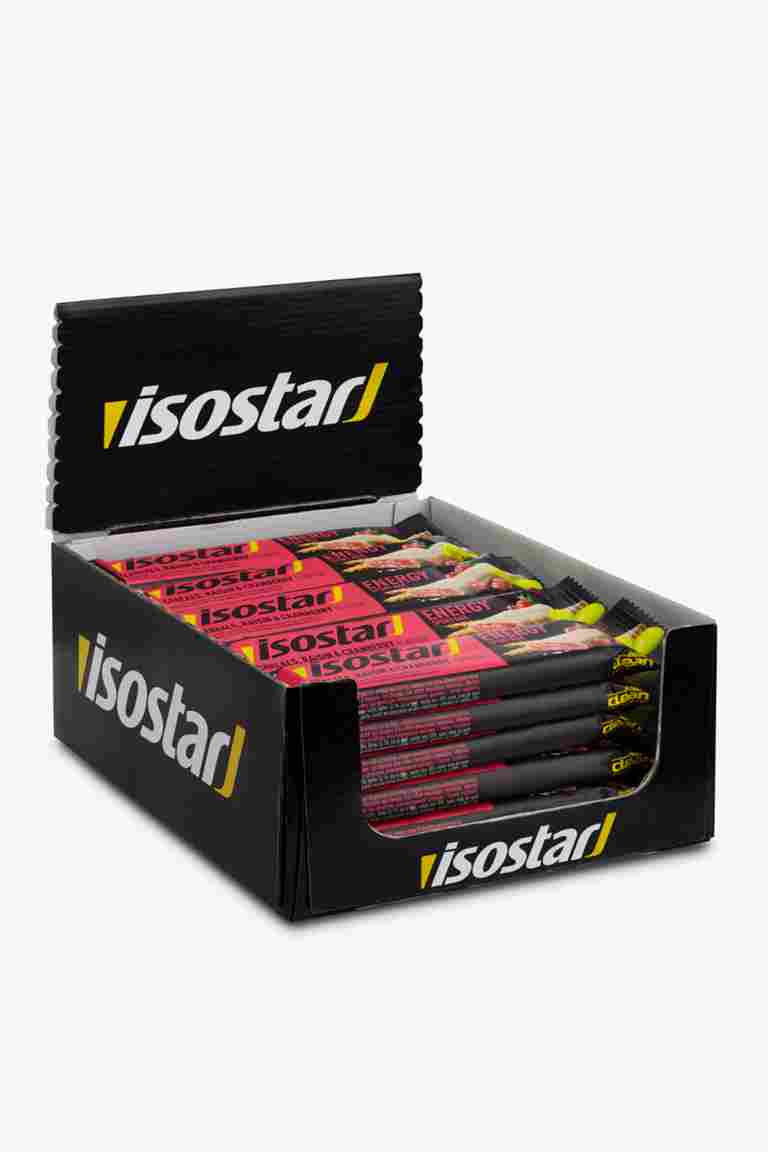 Isostar Energy Cranberry 30 x 40 g barretta per lo sport