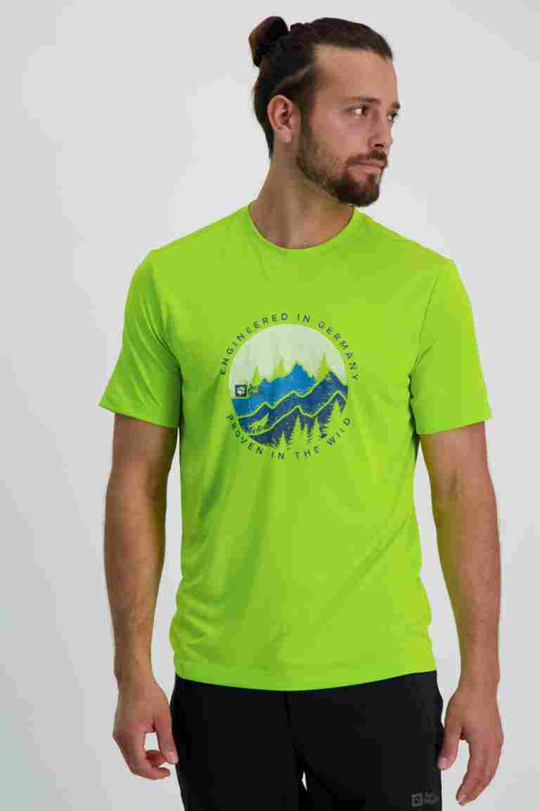 Jack Wolfskin Hiking Herren T-Shirt