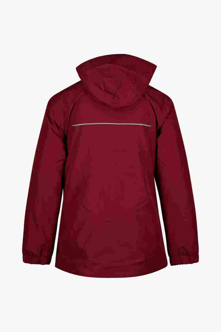 Jack Wolfskin Iceland 3in1 giacca outdoor bambina