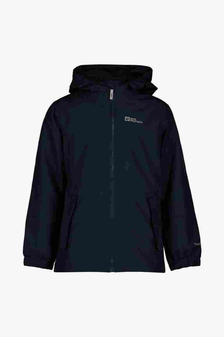 Jack Wolfskin Iceland 3in1 giacca outdoor bambina