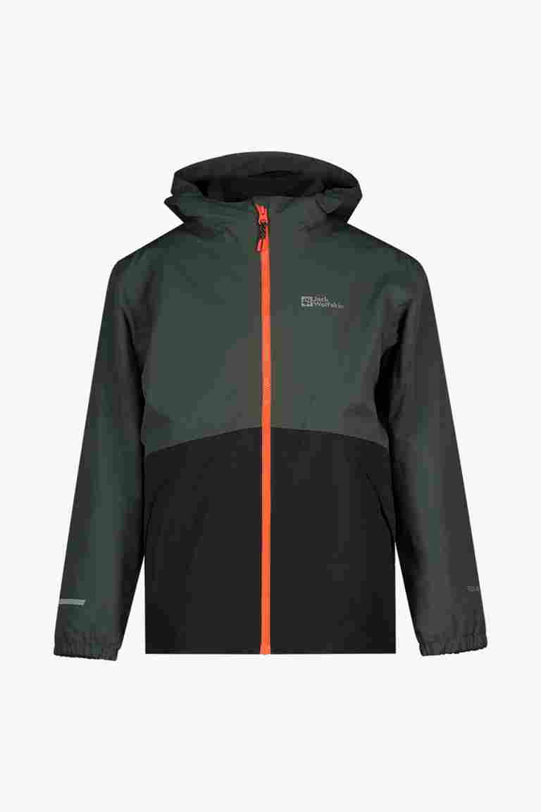 Jack Wolfskin Iceland 3in1 giacca outdoor bambini