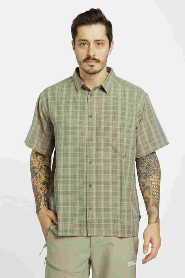 Jack Wolfskin Meseta camicia da trekking uomo