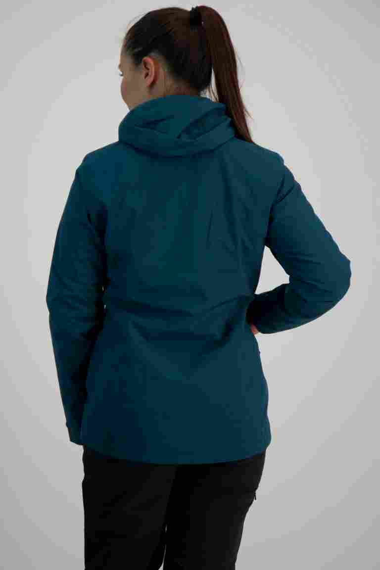 Jack Wolfskin Moonrise 3in1 giacca outdoor donna