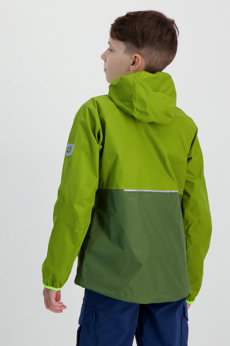 Jack Wolfskin Rainy Days Kinder Outdoorjacke in gr n kaufen