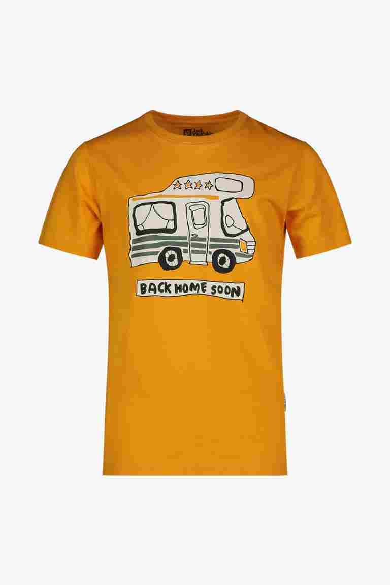 Jack Wolfskin Wolf + Van Kinder T-Shirt in orange kaufen