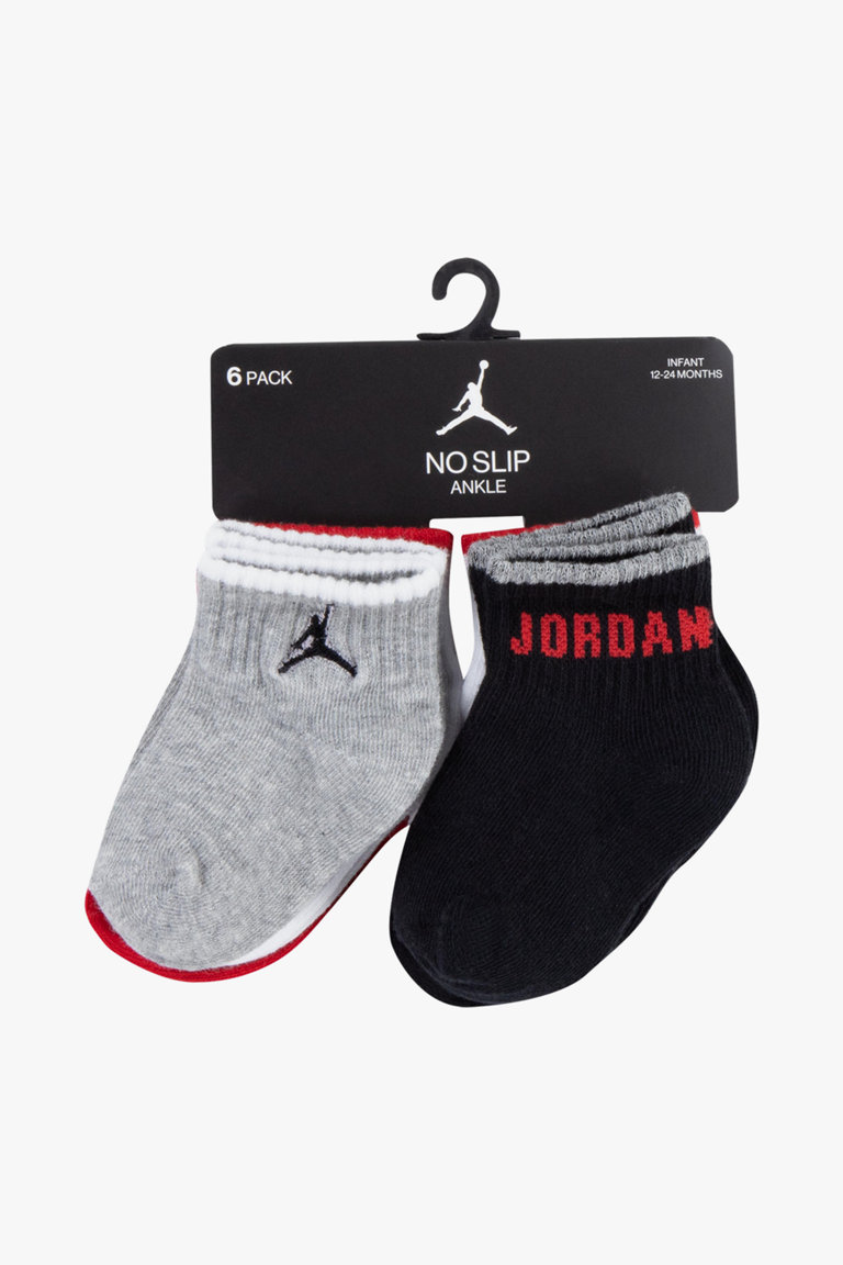 JORDAN 6 Pack Legacy Toddler Grip 16 18.5 chaussettes bebe en I ochsnersport.ch