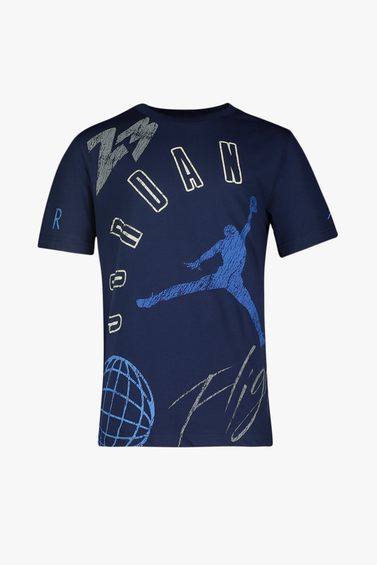 Compra Elements Sustainable t shirt bambino JORDAN in blu navy ochsnersport.ch