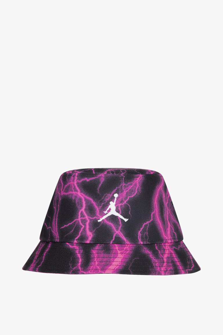 Icons Bucket cappello da sole JORDAN tg. one size in nero lilla ochsnersport.ch