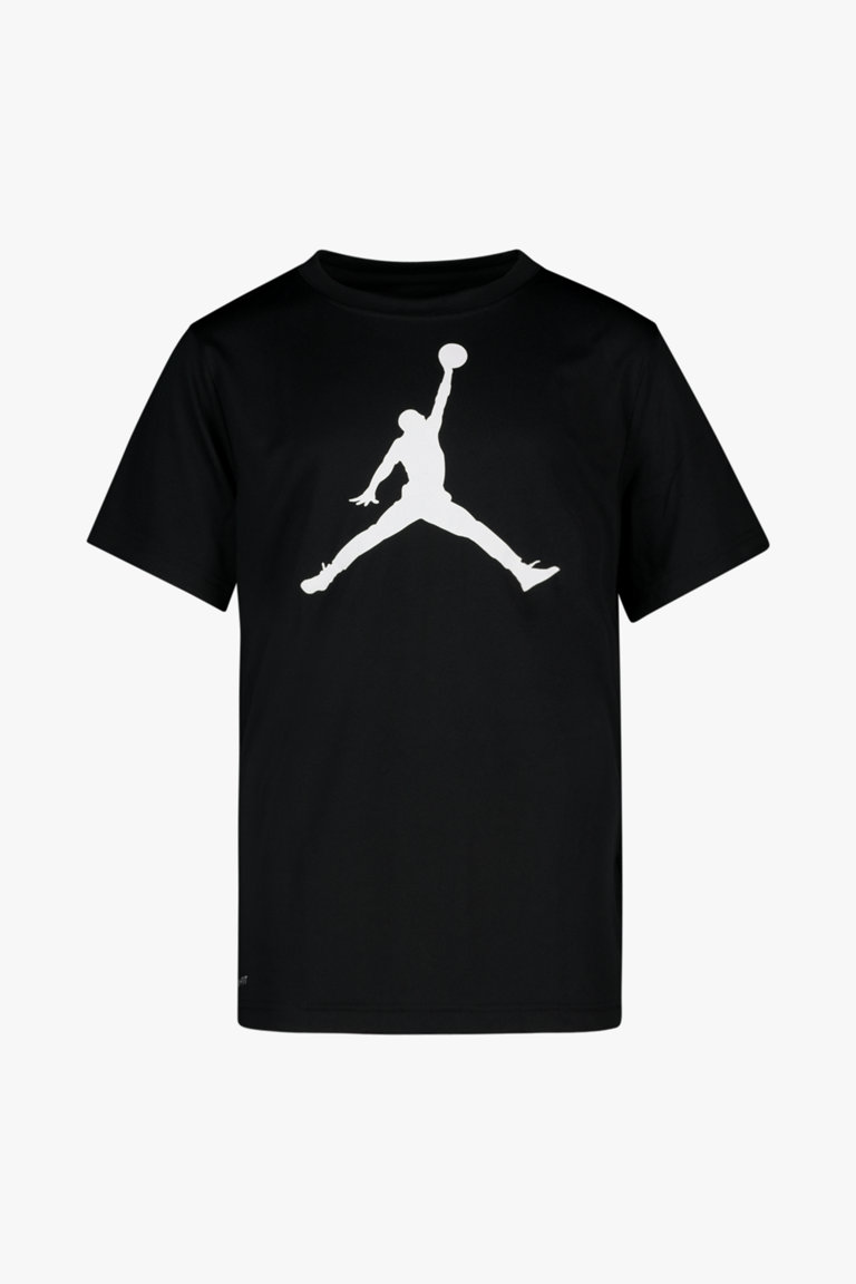 JORDAN Jumpman Logo Kinder Basketballshirt in schwarz kaufen ochsnersport.ch