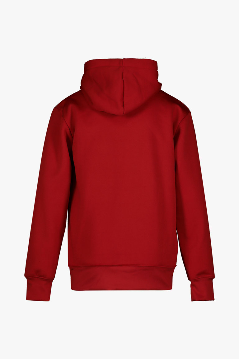JORDAN Jumpman Sustainable Kinder Hoodie in rot kaufen ochsnersport.ch