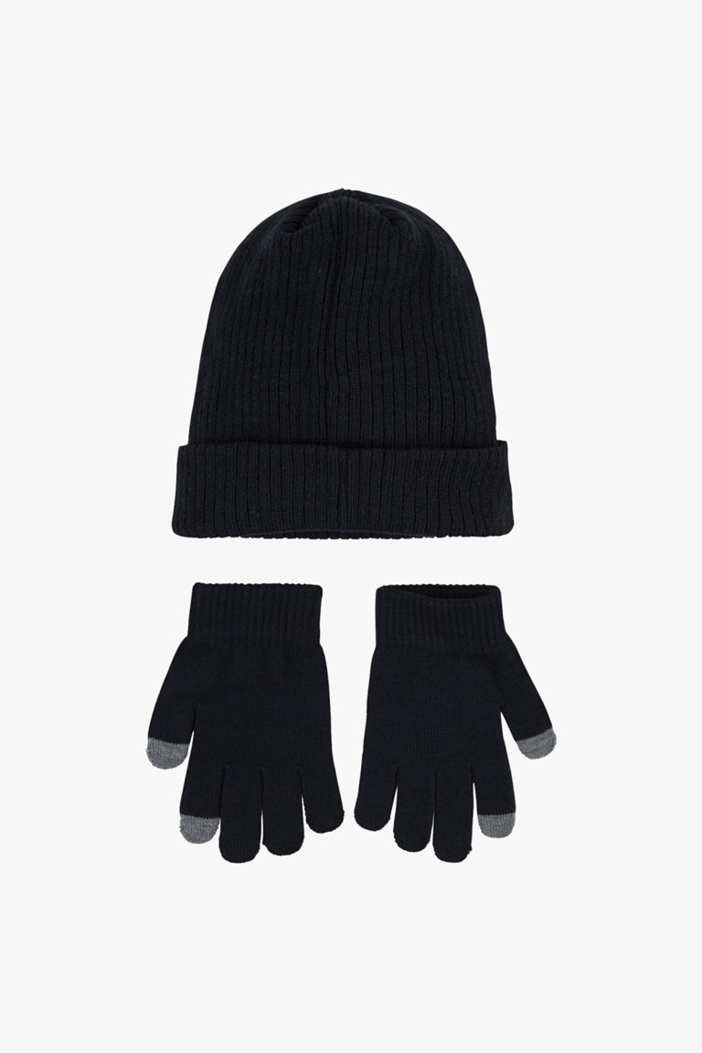 JORDAN Metal Jumpmanpatch bonnet gants en ONE SIZE ochsnersport.ch