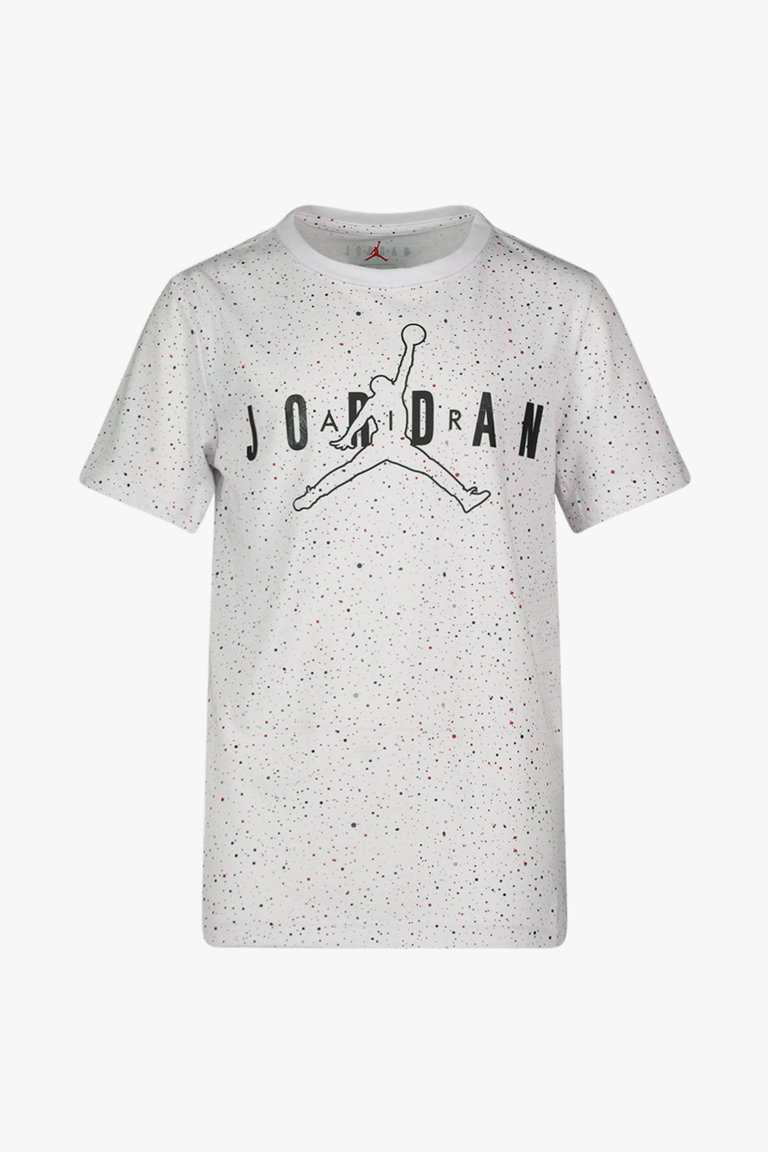 JORDAN Speckle Kinder T Shirt in wei kaufen ochsnersport.ch