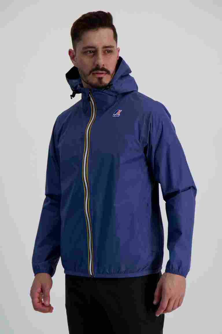 Compra Le Vrai 3.0 Claude giacca impermeabile uomo K-Way in blu