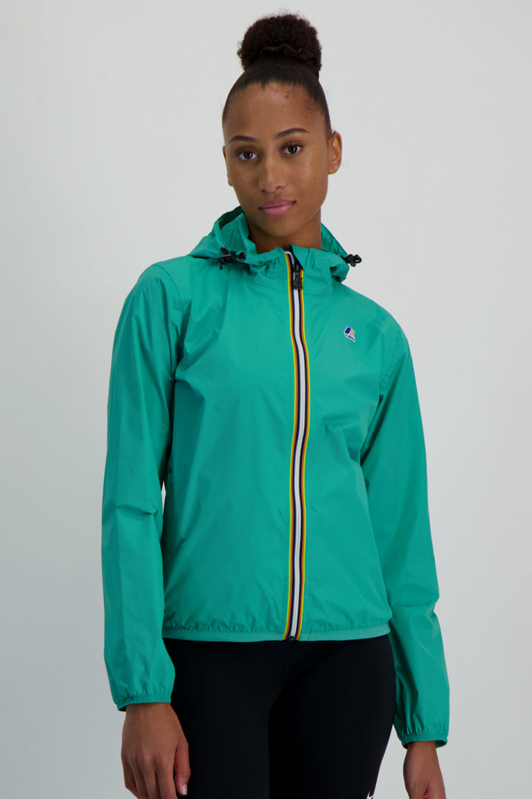 Impermeable capuche outlet femme pas cher