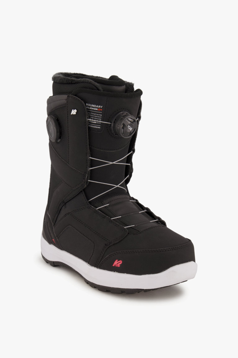 Achat Boundary Clicker X HB chaussures de snowboard hommes hommes