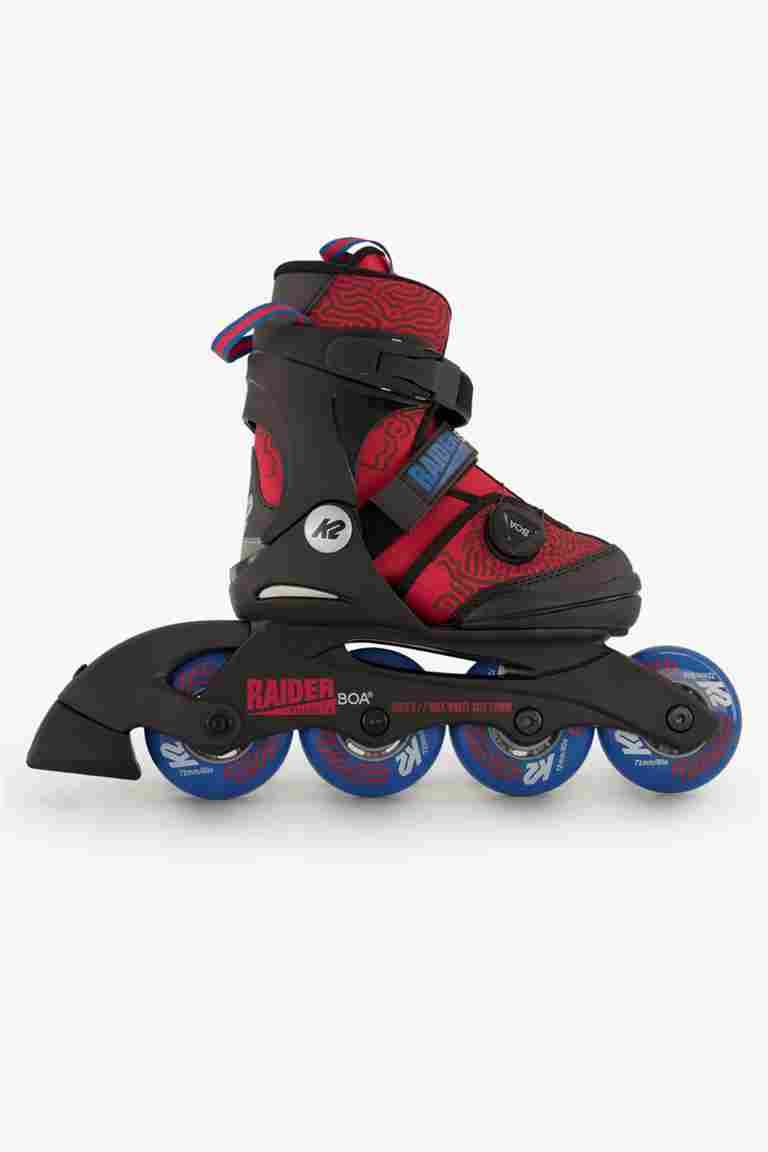 K2 Raider BOA® Kinder Inlineskates