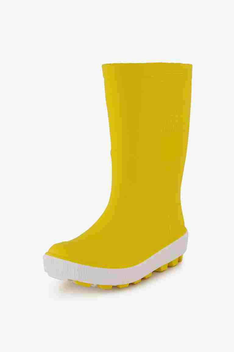 Botte de pluie enfant 100 jaune pour les clubs et collectivités