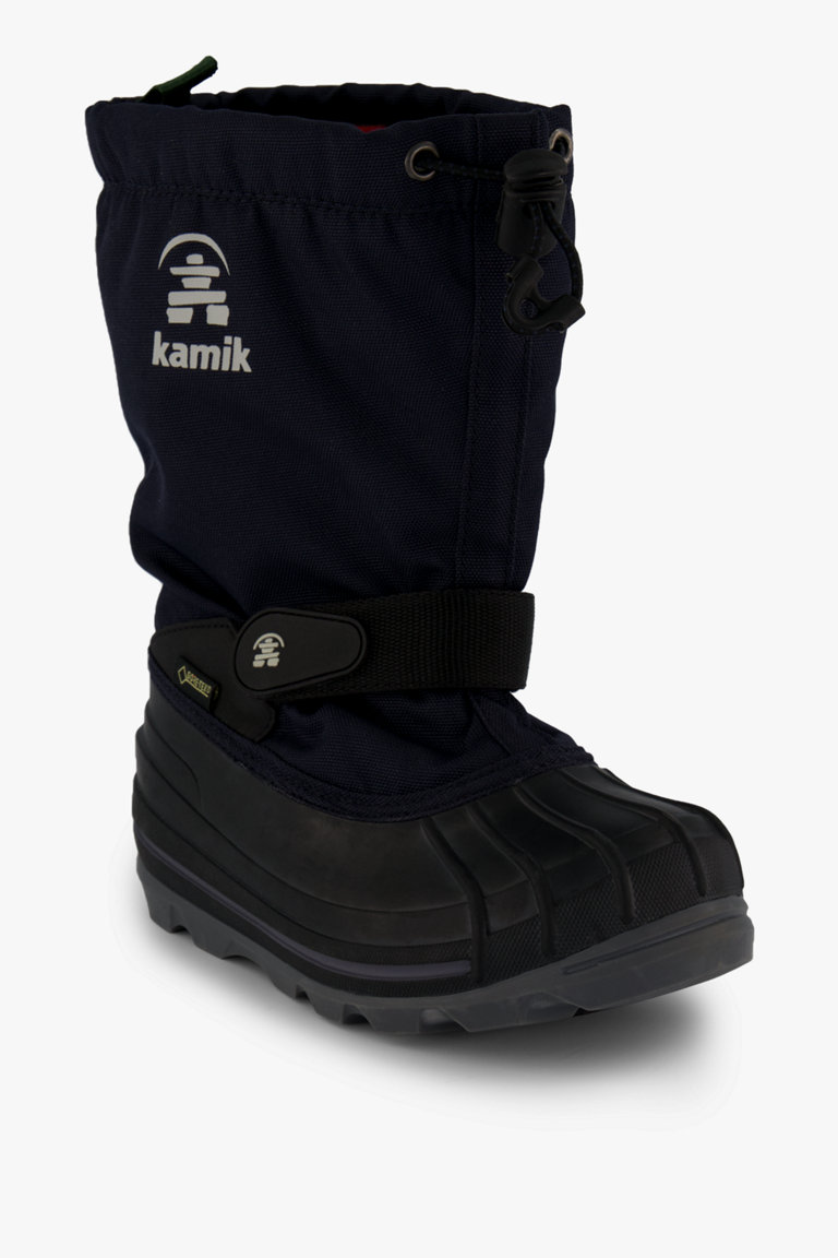 Compra Waterbug 8G Gore Tex boot bambini Kamik in blu scuro