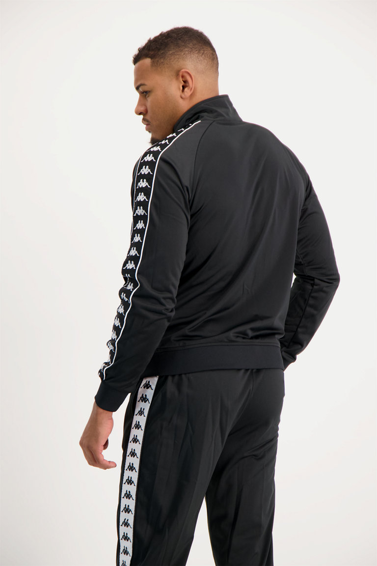 Veste clearance kappa noir
