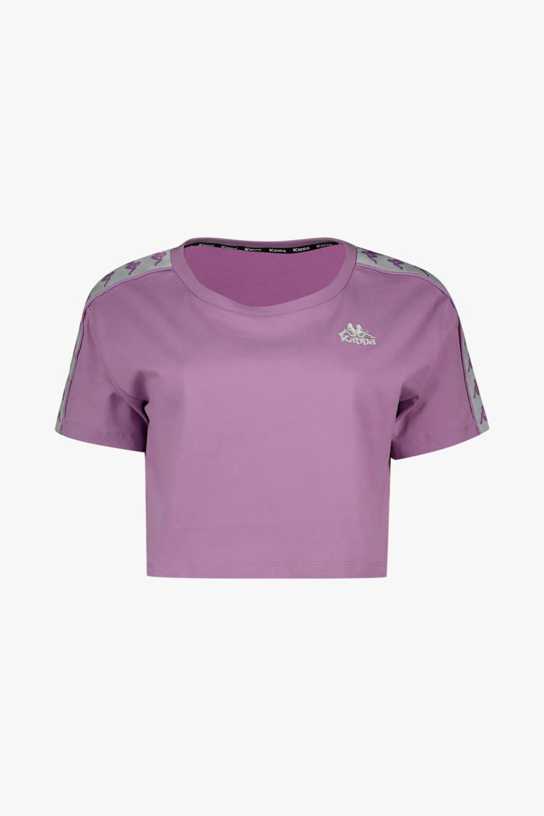 Compra 222 Banda Apua Crop t shirt donna Kappa in lilla ochsnersport.ch