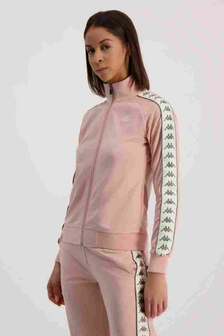 Compra 222 Banda Wanniston Slim giacca della tuta donna Kappa in rosa