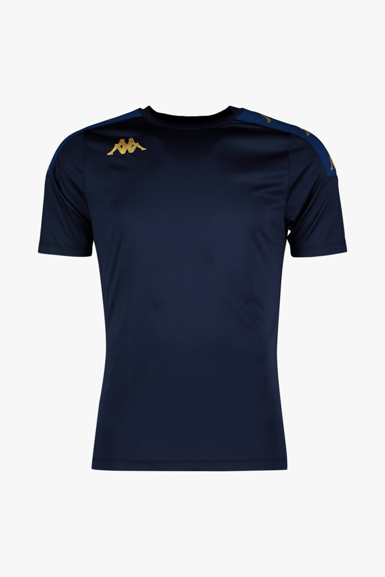 Compra Gianto t shirt uomo Kappa in blu navy ochsnersport.ch