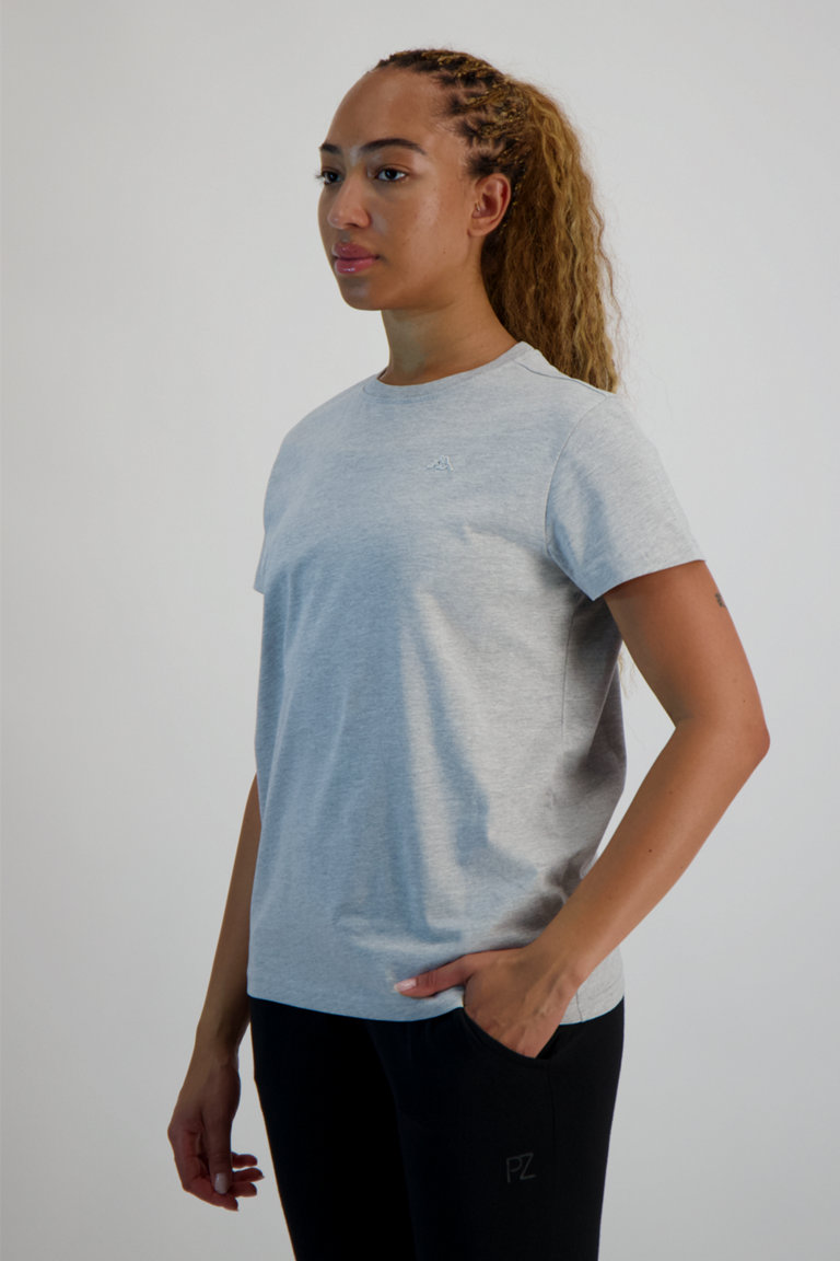 Compra Katie t shirt donna Kappa in grigio chiaro ochsnersport.ch