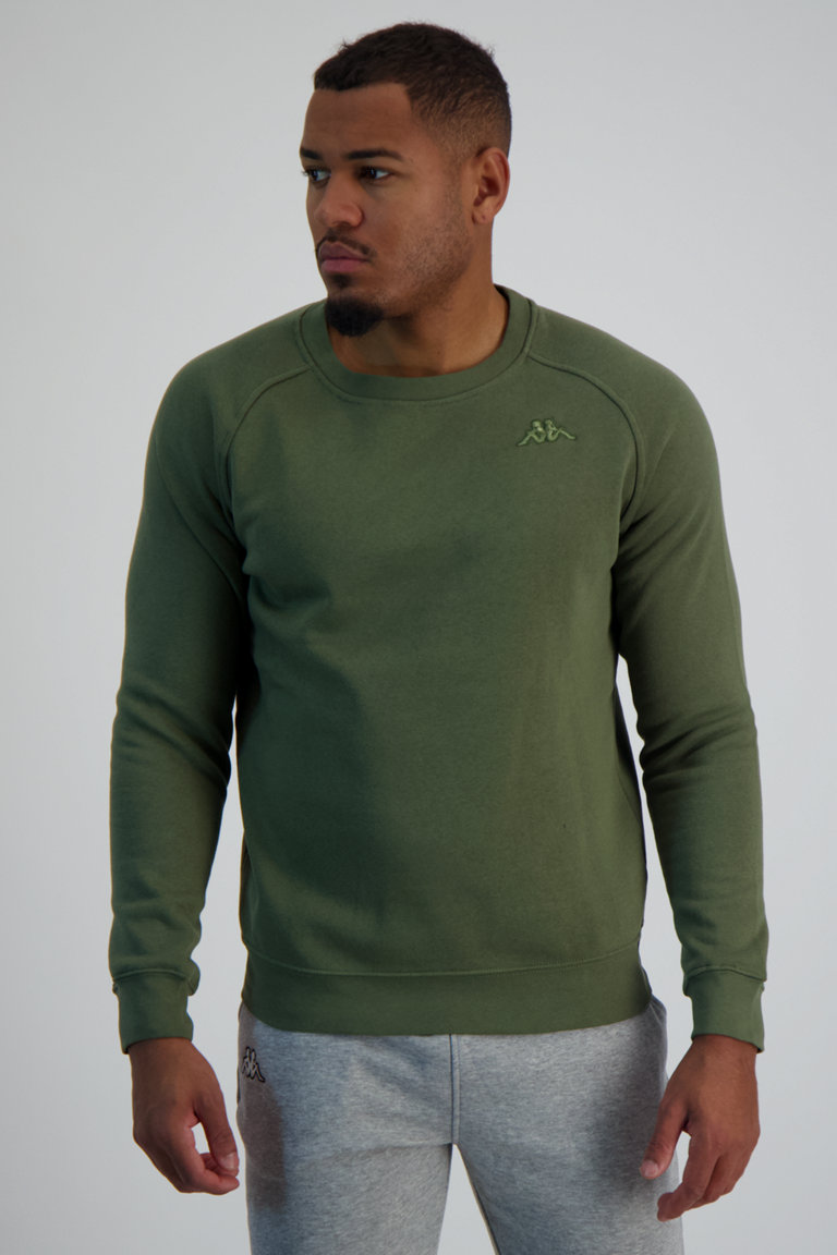 Compra Logo Caiver maglioni uomo Kappa in verde ochsnersport.ch