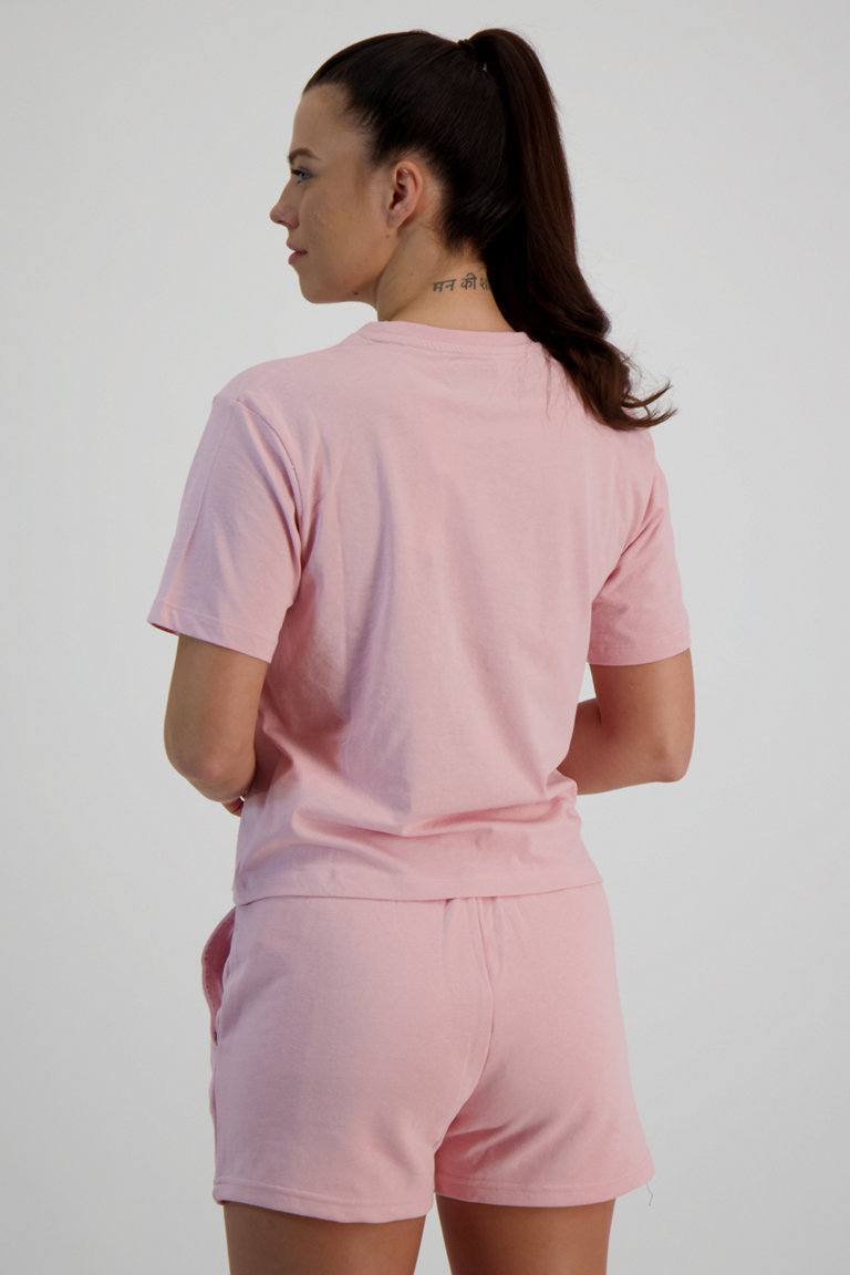 Compra Logo falella t shirt donna Kappa in rosa ochsnersport.ch