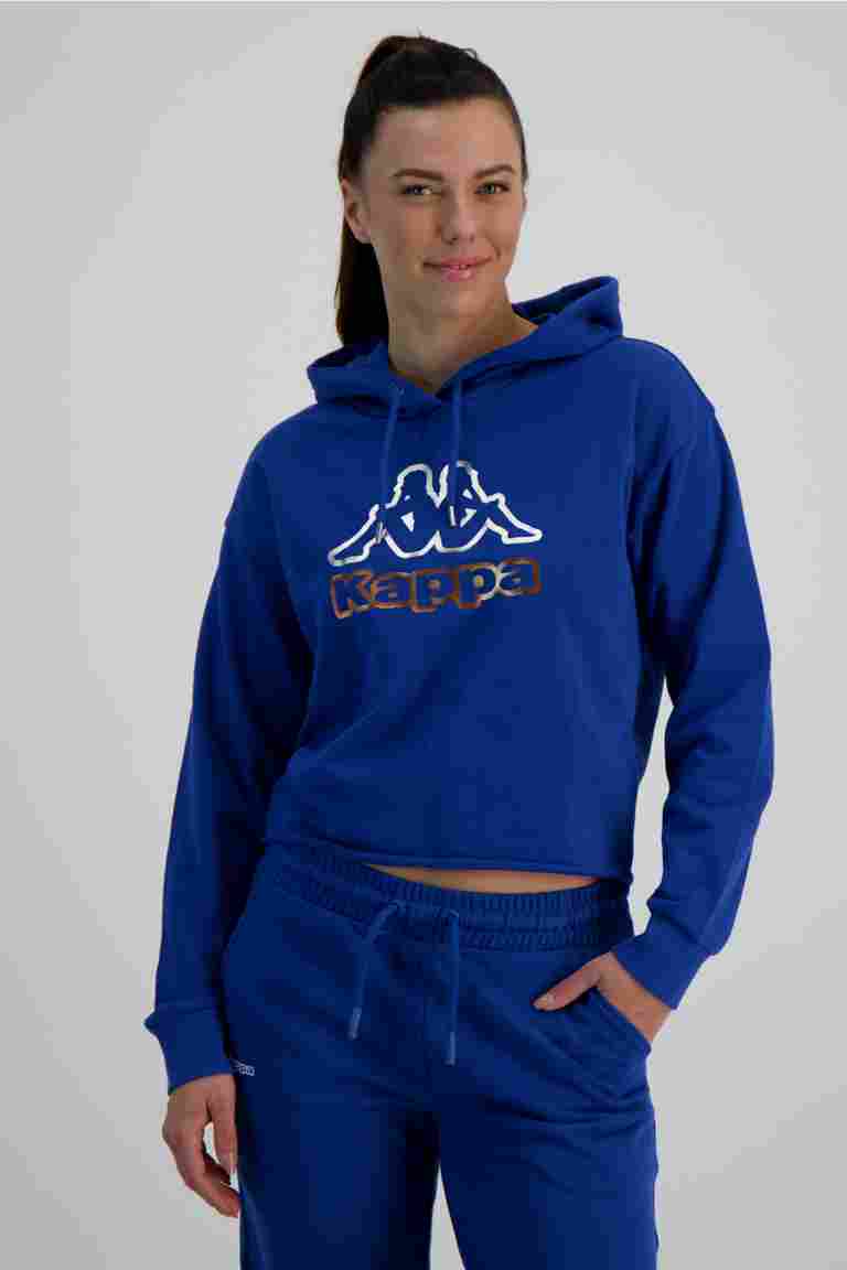 Kappa Logo Fruova hoodie donna
