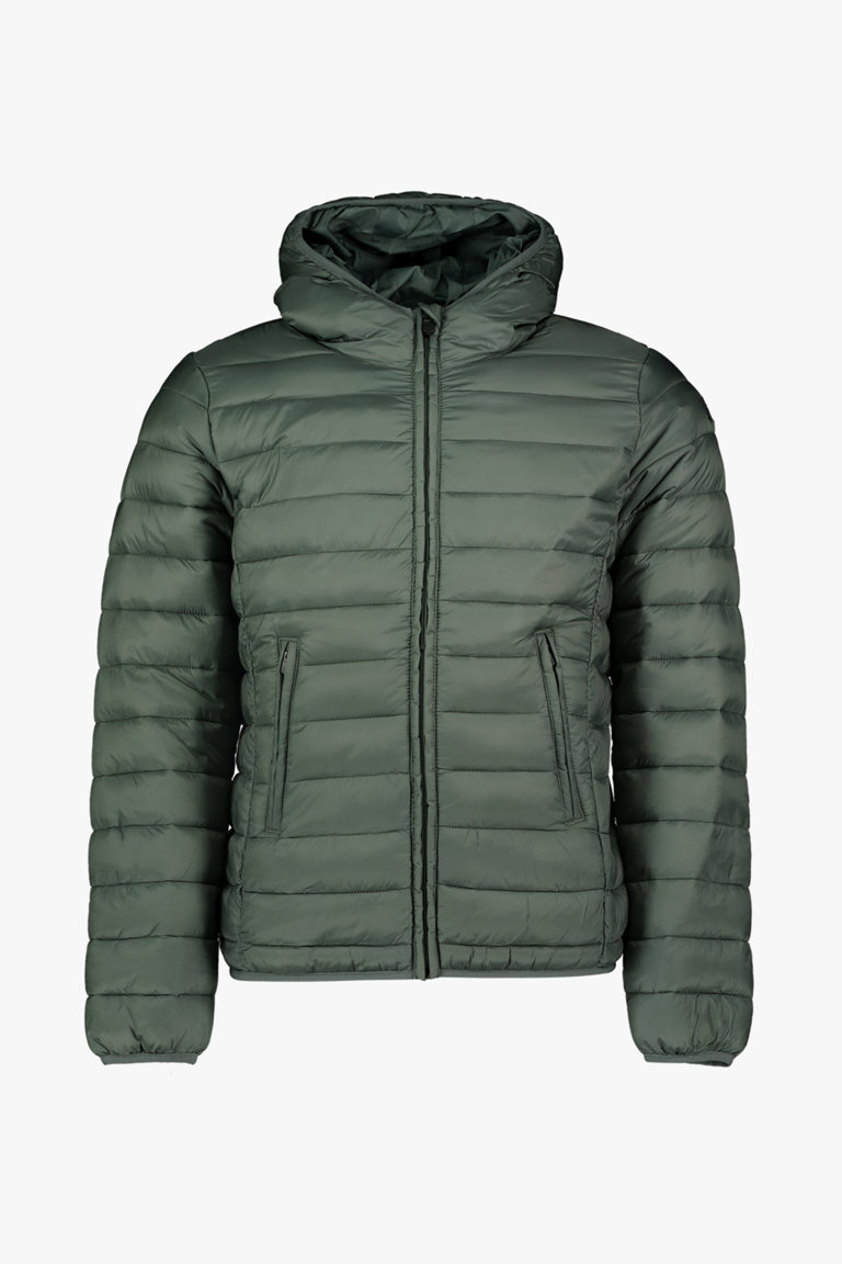 Giacca verde kappa hotsell