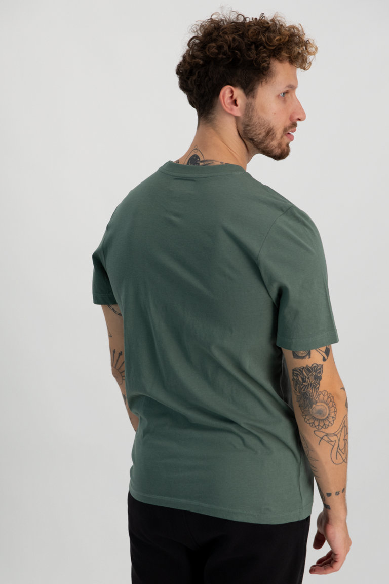 Magliette kappa uomo verde hot sale
