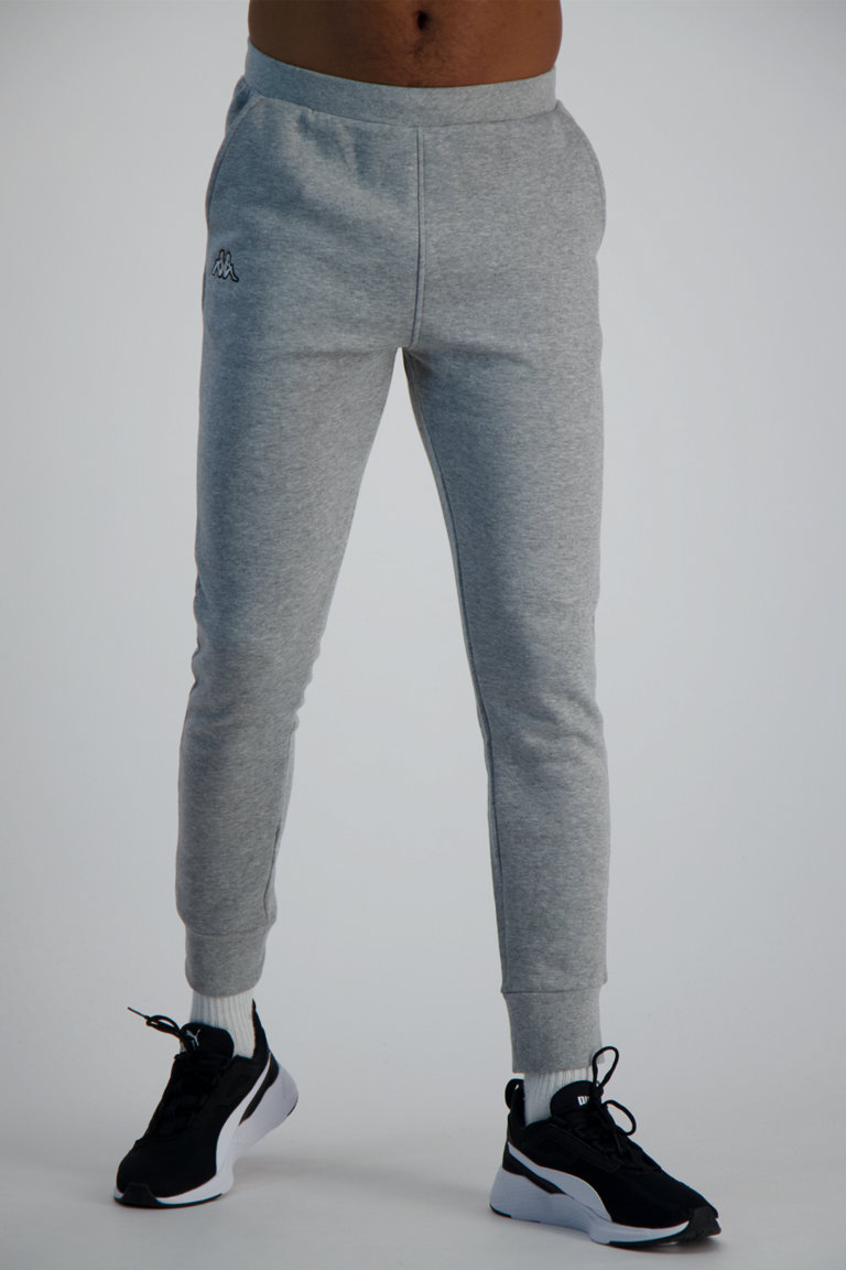 Compra Logo Korpo Zant pantaloni della tuta uomo Kappa in grigio