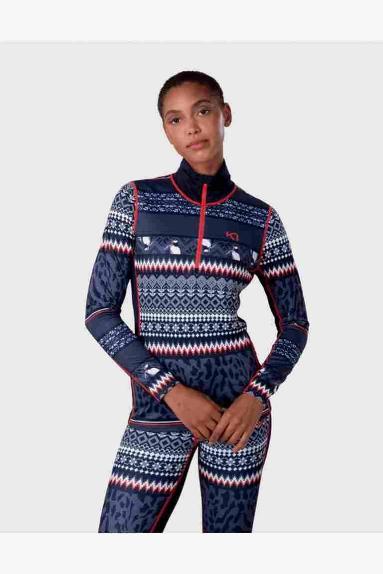 Kari Traa Lilja H/Z maniche lunghe termica donna