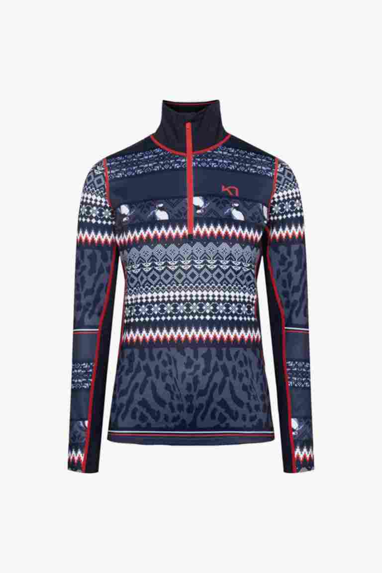 Kari Traa Lilja H/Z maniche lunghe termica donna
