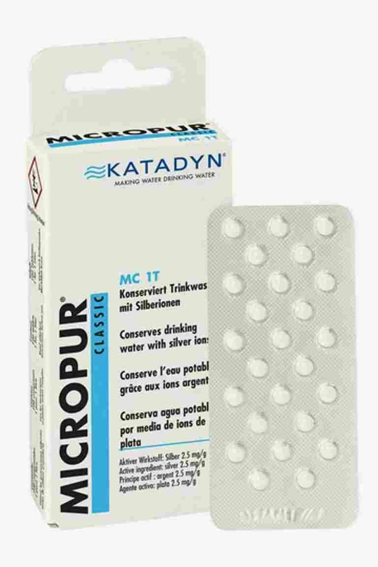 Katadyn Micropur Classic MC 1T comprimés