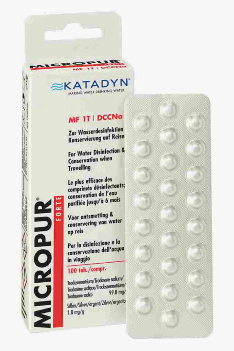Katadyn Micropur Forte MF1/100T Tabletten