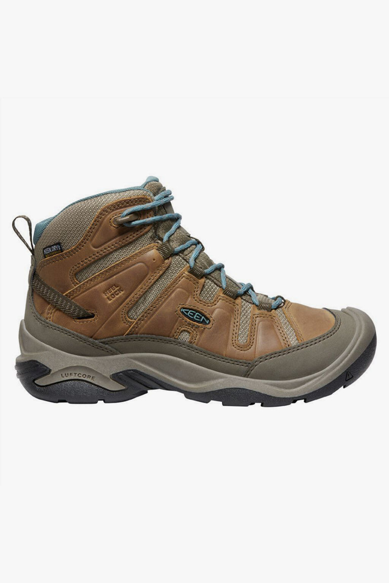 Compra Circadia Mid WP scarpe da trekking donna Keen in