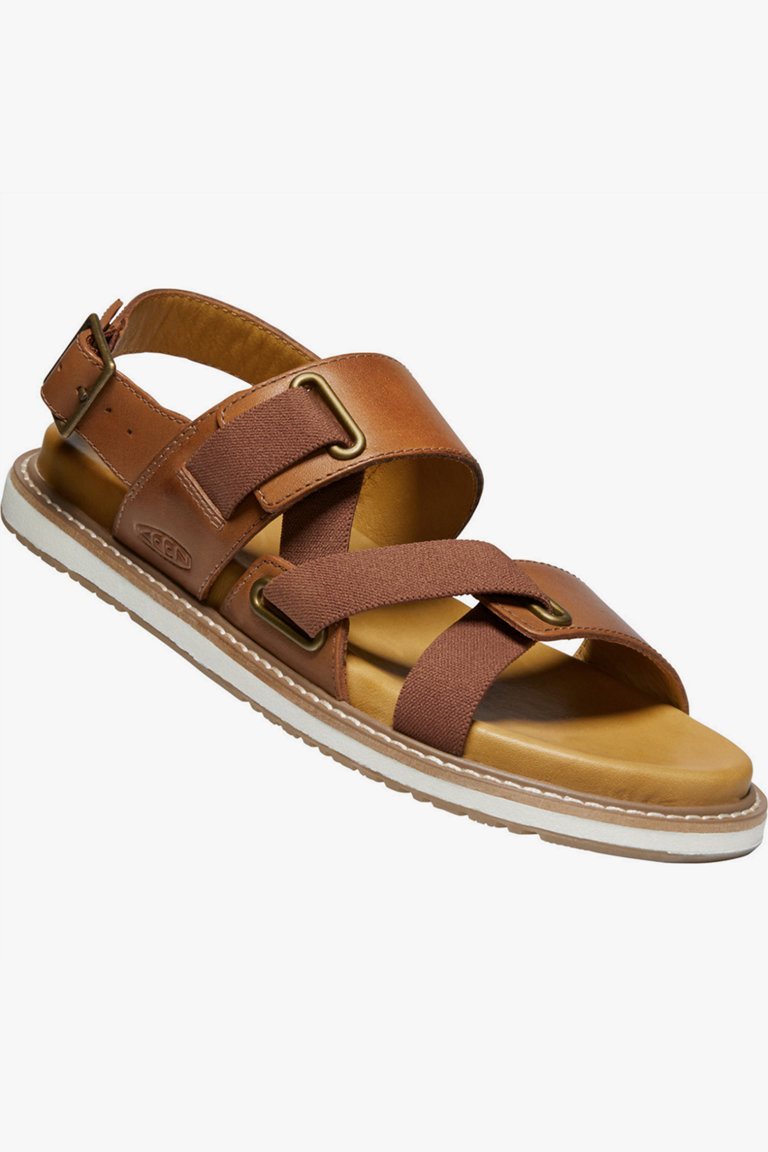 Keen Lana Z Strap Damen Sandale in tortoise shell silver birch