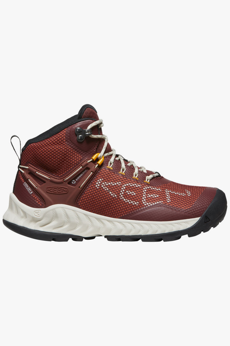 Compra Nxis Evo Mid WP scarpe da trekking donna Keen in