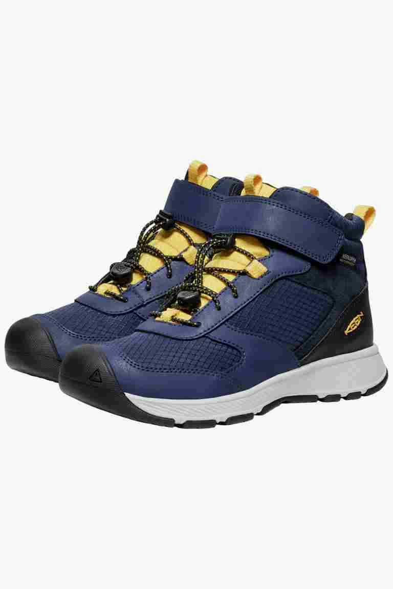 Keen Skua Mid WP 32.5-39 scarpe da trekking bambini