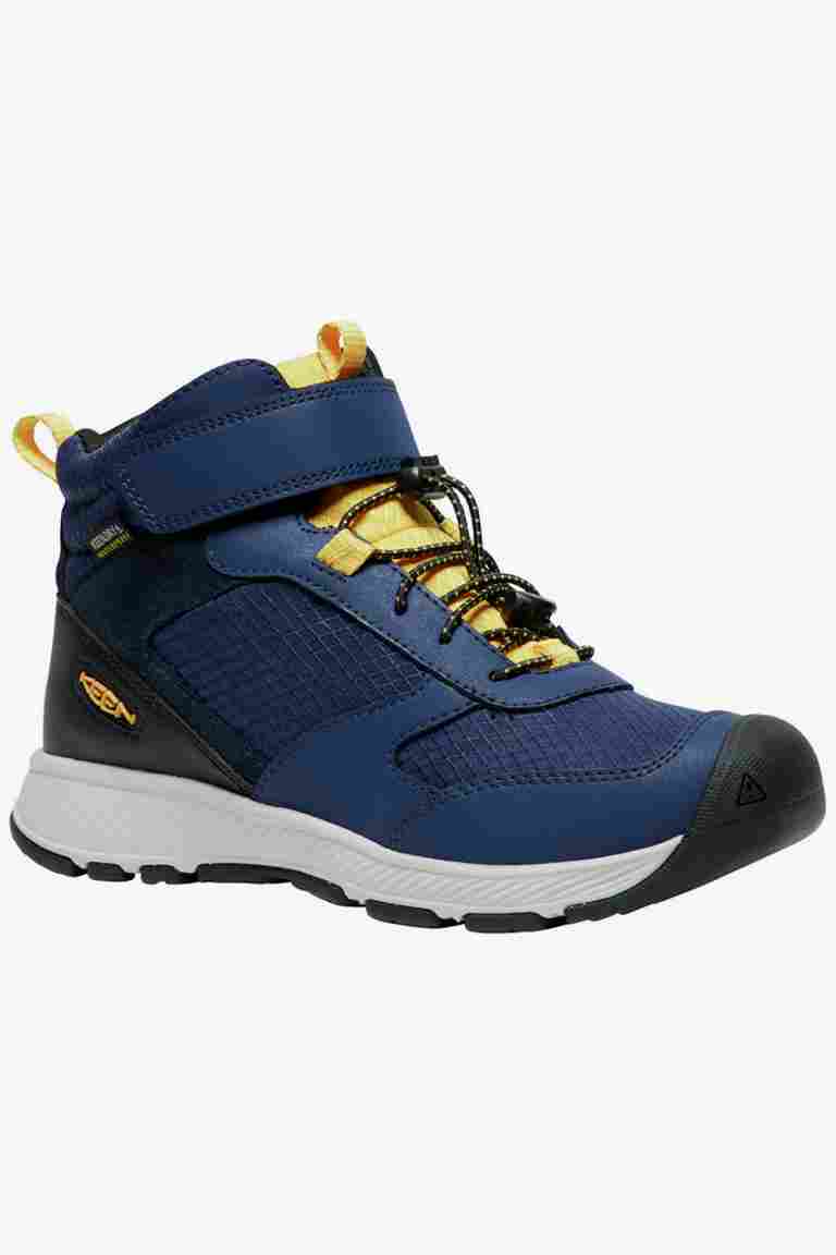 Keen Skua Mid WP 32.5-39 scarpe da trekking bambini