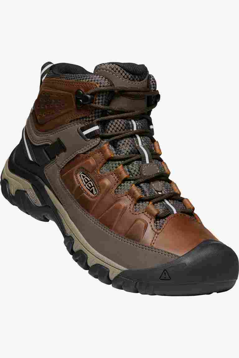 Keen Targhee III Mid WP scarpe da trekking uomo