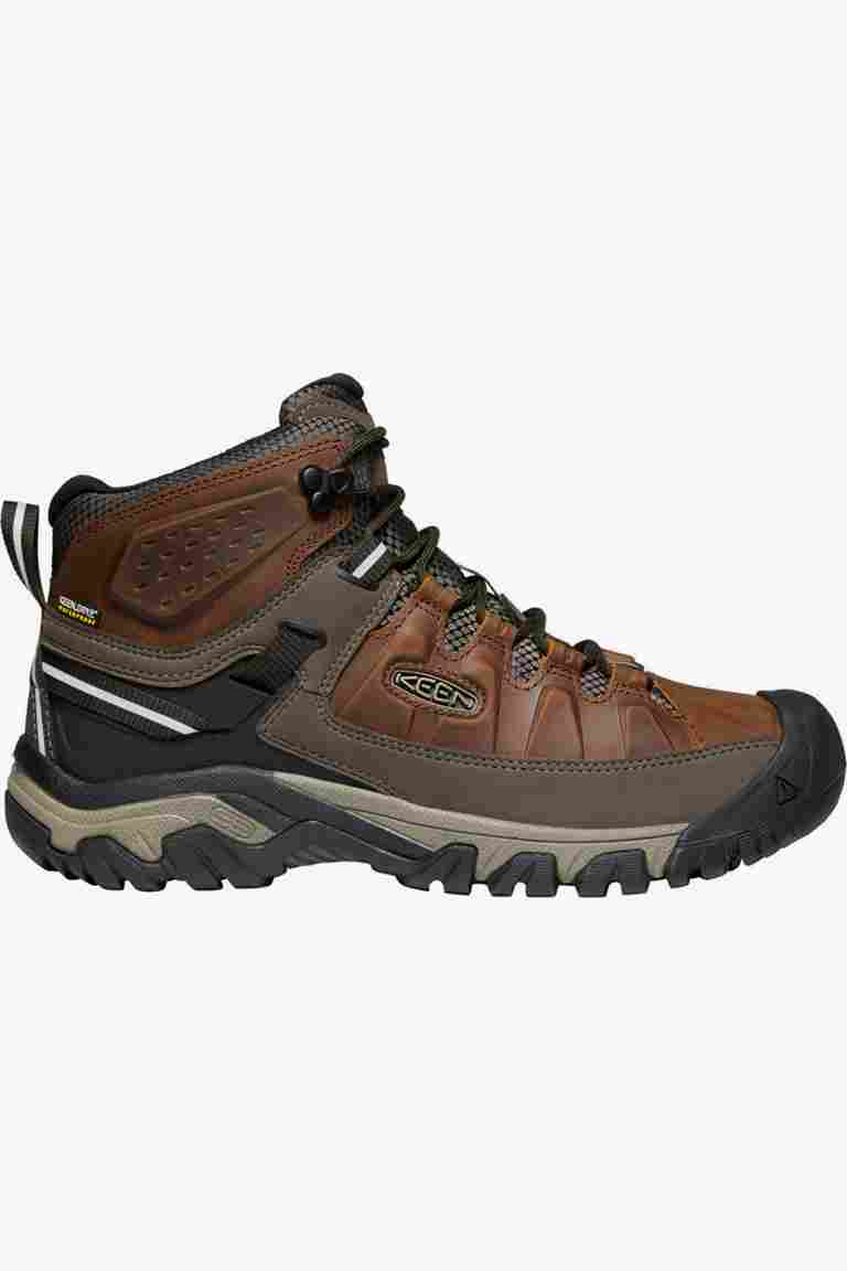 Keen Targhee III Mid WP scarpe da trekking uomo