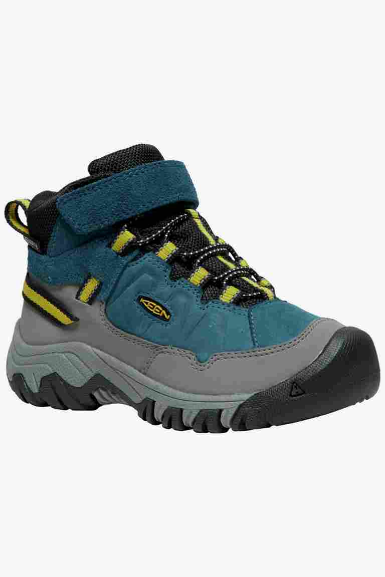 Keen Targhee IV Mid WP 24-31 scarpe da trekking bambini
